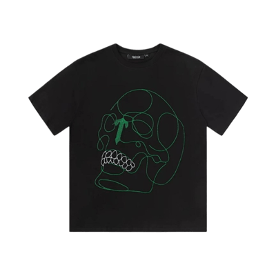 Trapstar Gradient Print Short Sleeve T-Shirt Men's Summer Graphic Tee