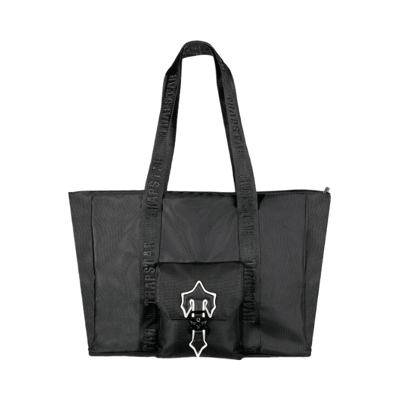 Trapstar Messenger Bag Unisex Shoulder Crossbody Bag with Logo Hardware