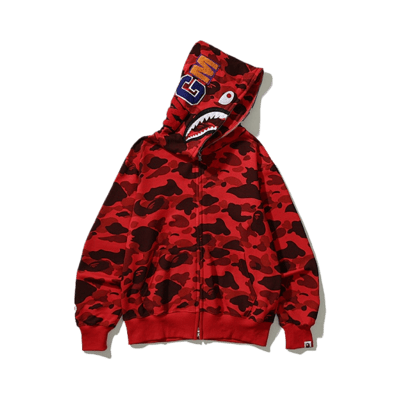 Trendy Shark Head Classic Trap Sweat