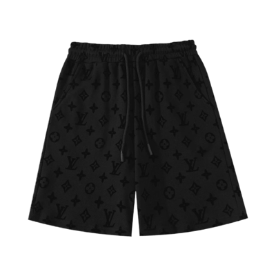 Louis Vuitton Men's Monogram Terry Shorts