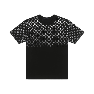 Louis Vuitton Monogram Fade T Shirt Black