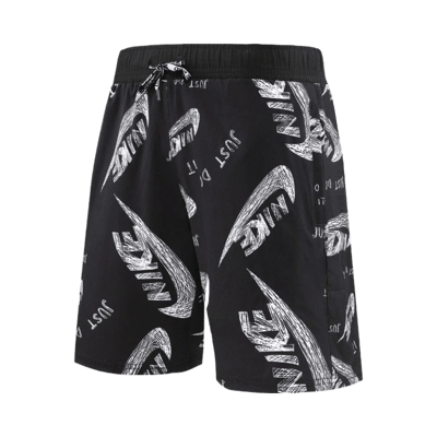 Nike Just Do It Printed Shorts Black